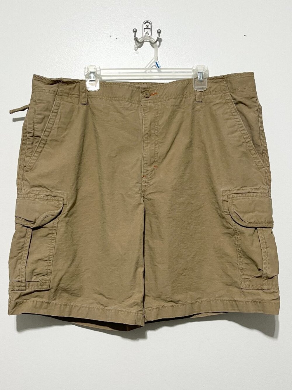 LL Bean Mens Allagash Ripstop Cargo Shorts 42 Cotton Gorpcore Outdoor 503740
